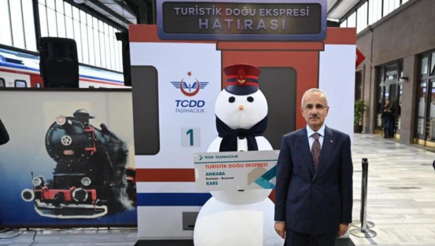 Bakandan 'Malatya'dan Geçen' 2 Turistik Tren Seferi Duyurusu