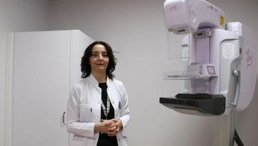 'Mamografi Cihaz Konforu Arttı'