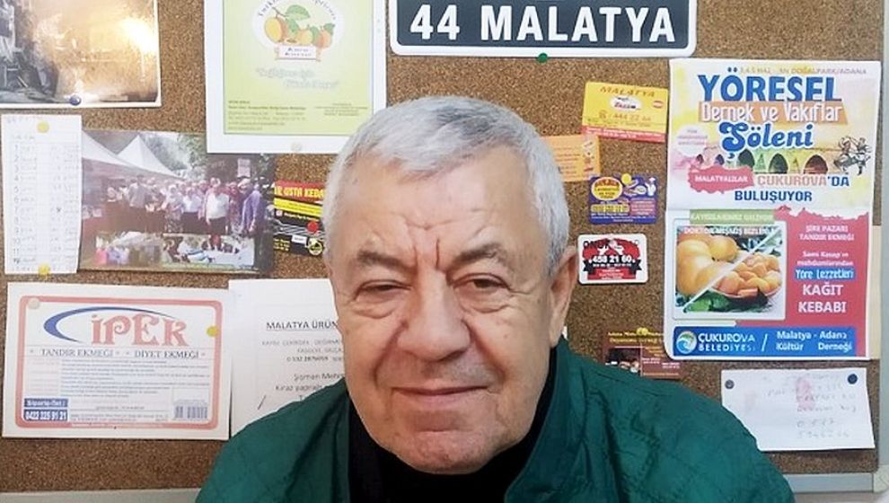 Yağan, Adana'daki Malatya Derneğinin Yeni Başkanı