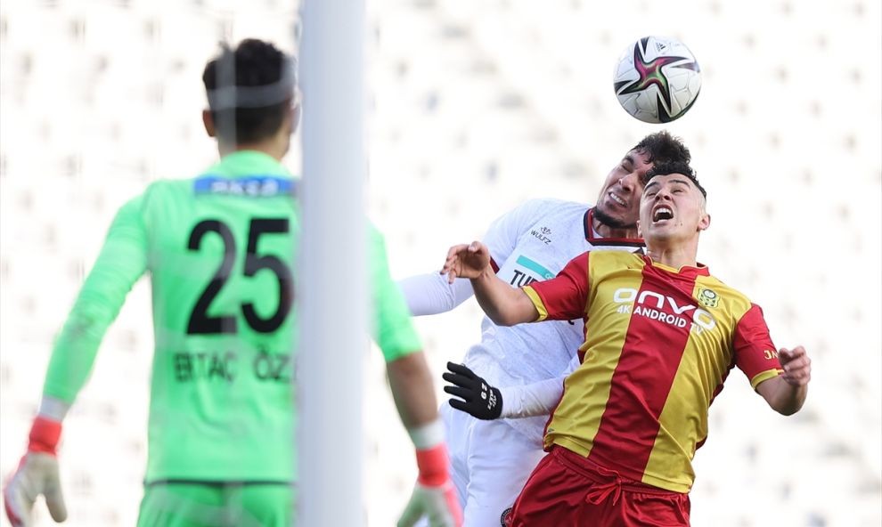 Yeni Malatyaspor, İstanbul'dan Puansız Dönüyor:1-0