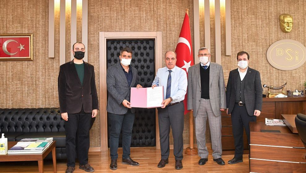 Çınarköy Göleti İnşaat Sözleşmesi İmzalandı