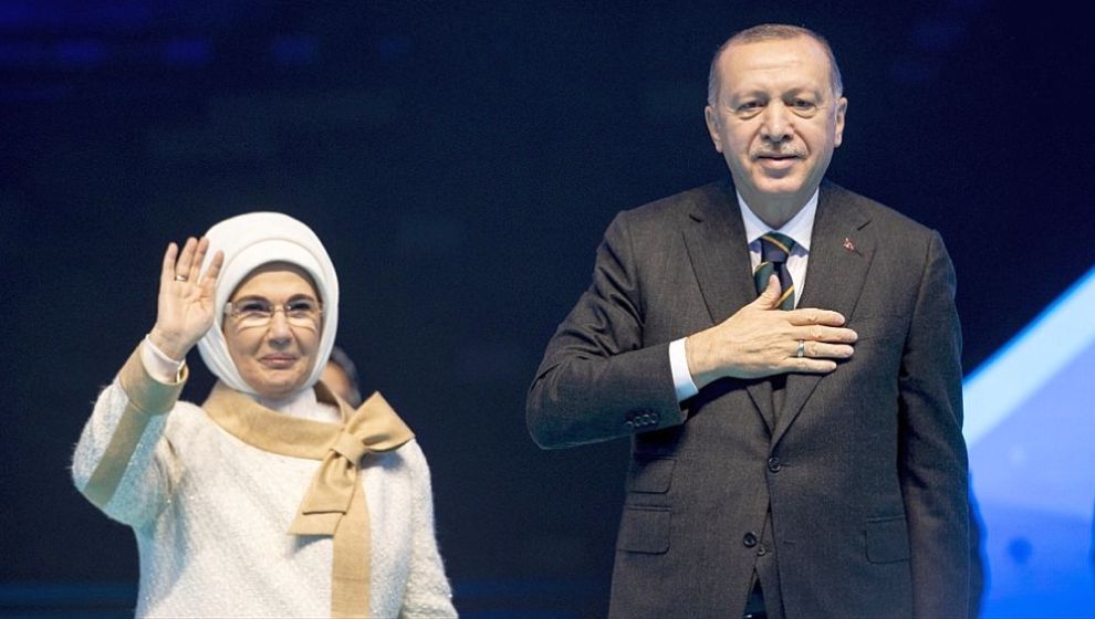 Cumhurbaşkanı Erdoğan ve Eşi Korona Oldu
