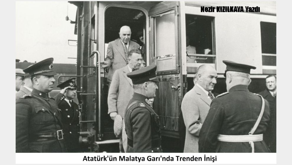 Malatya'da İlk Tren ve Yüce Yolcusu
