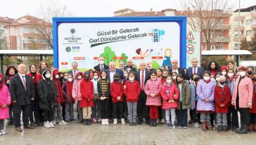 Avni Kiğılı'da Atık Dostu Okul Projesi Başlatıldı