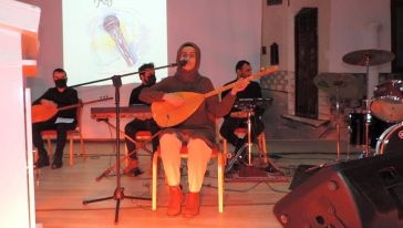 Battalgazi'de Liseler Arası Müzik Yarışması Yapıldı