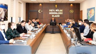 DSİ'de Yazıhan- Epreme Göleti Projesi Değerlendirildi