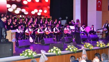 'Gönül Cemresi' THM Konseri Gerçekleştirildi