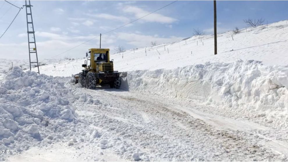 Kar Nedeniyle 80 Köyün Yolu Kapandı