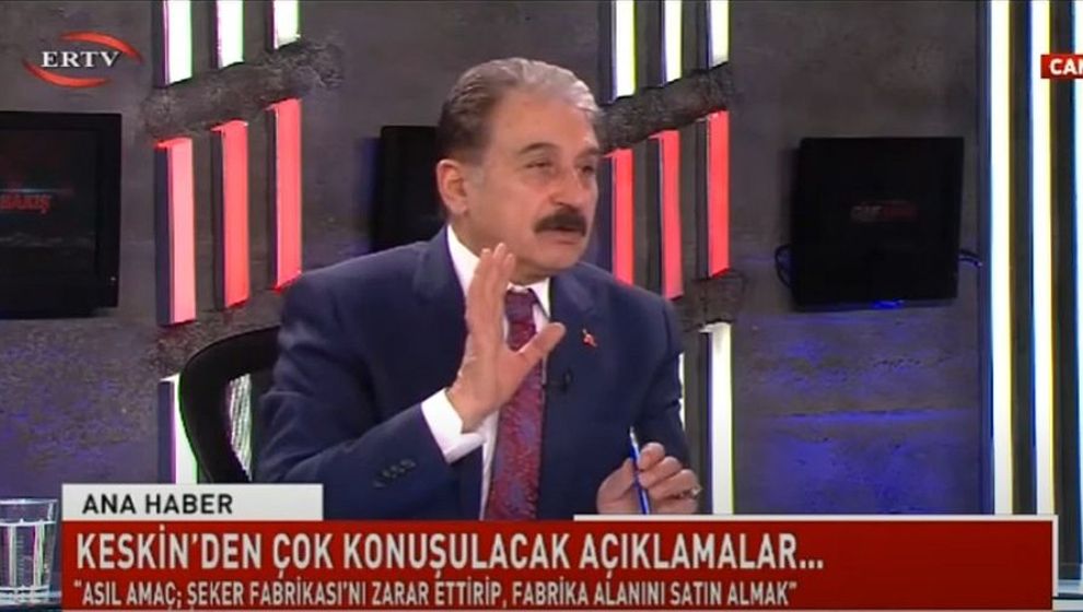 Keskin'den AKP'li Vekillere.. 
