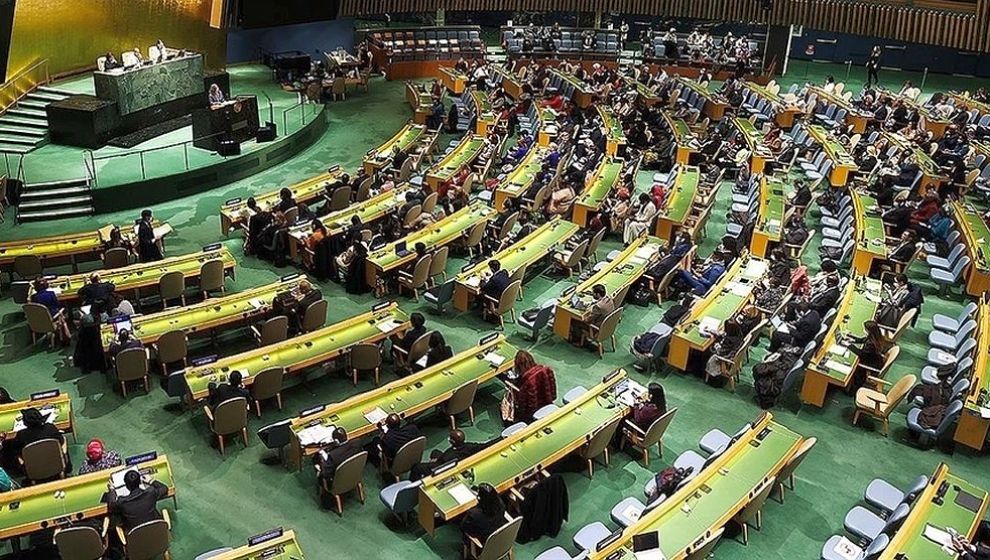 BM Genel Kurulunda 'Veto' Hesabı Soracak Karara Kabul