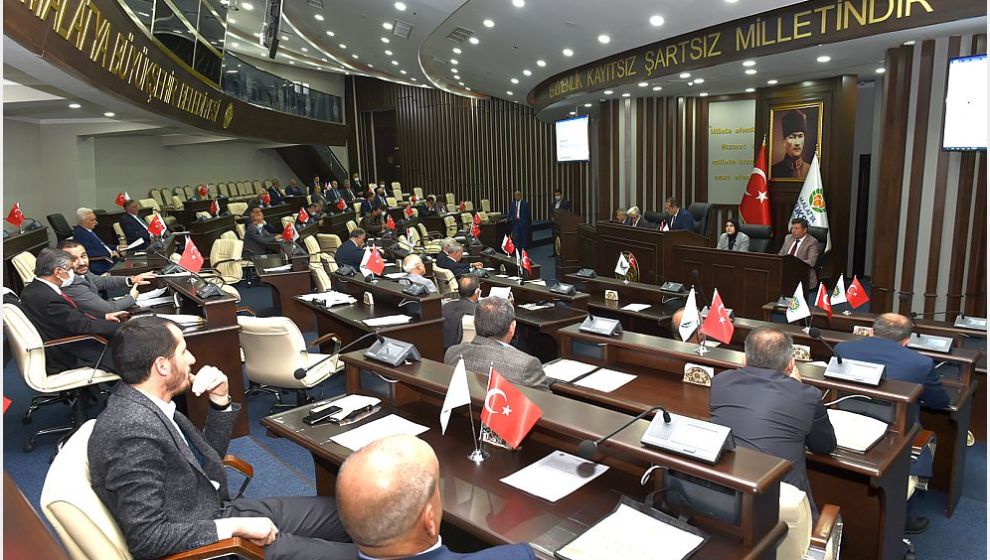 Büyükşehir Meclisi'nin Nisan Ayı 2. Toplantısı Yapıldı