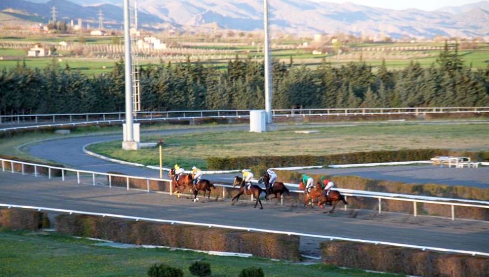 Elazığ'da At Yarışı Sezonu Başladı