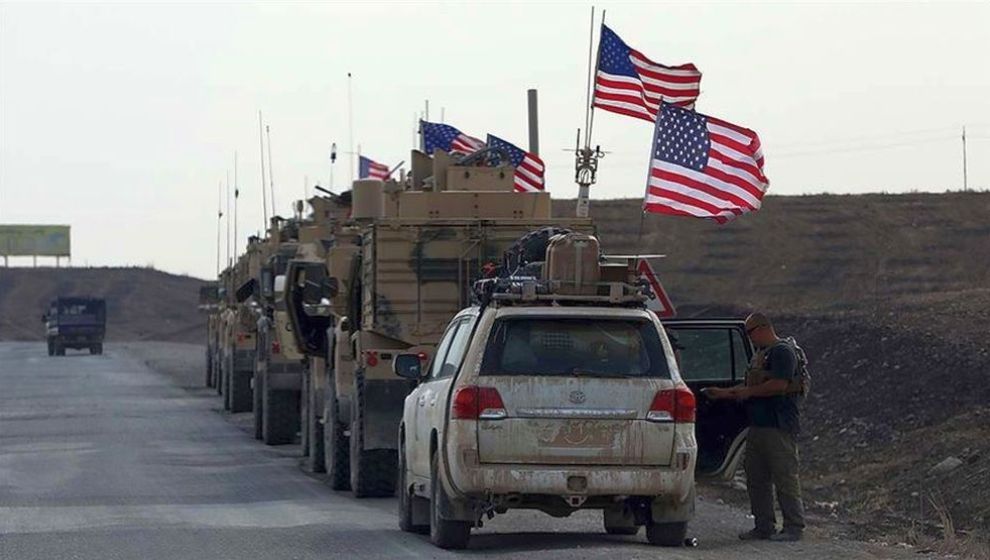 ABD Ordusundan Suriye'deki Üslerine Takviye