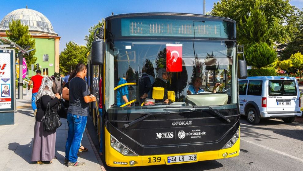 Belediye Otobüsleri ve Trambüs Bayramda Ücretsiz