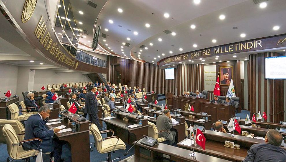 Büyükşehir Belediye Meclisi 2. Birleşimini Yaptı
