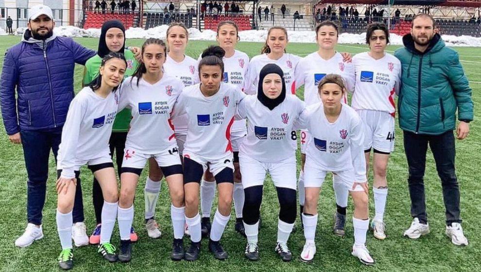 Malatya Bayanlar Spor Futbol Takımı 7'de 7 Yaptı