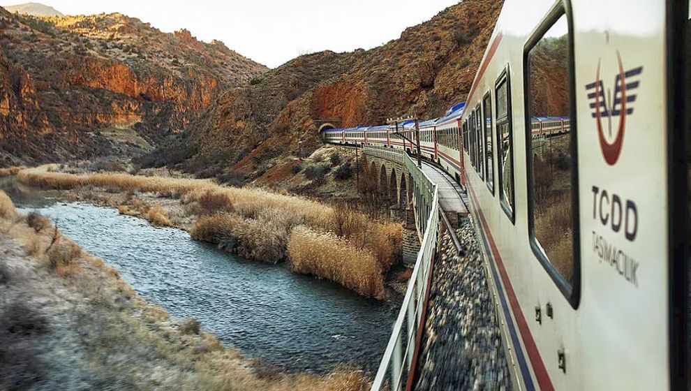 Malatya Güzergahına Haftada 2 Ayrı Turistik Tren Seferi
