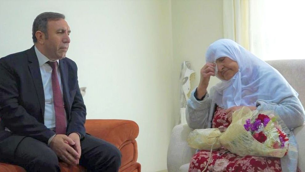 Malatya'da Şehit Olan Askerin Annesine Ziyaret