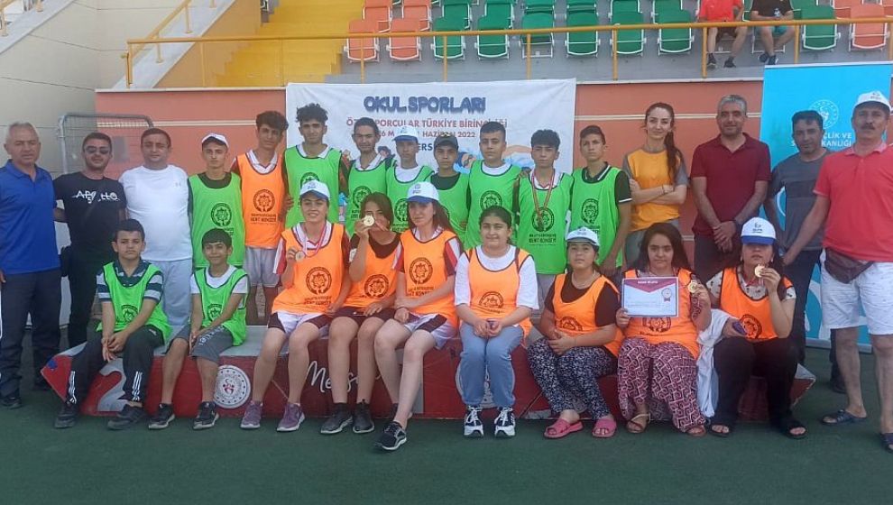 Malatya'nın Özel Çocuklarının Atletizm Başarısı