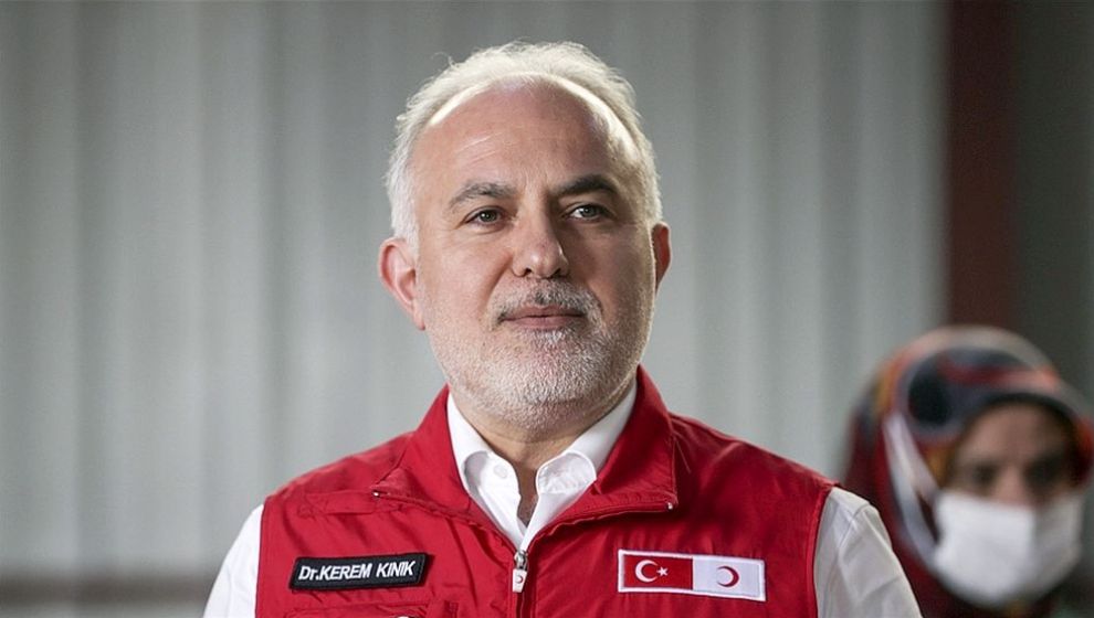 Türk Kızılayı'nda Malatyalı Başkan Yeniden Seçildi