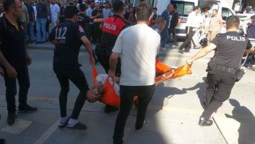 Şehrin Göbeğinde Silahlı Saldırı: 2 Ölü, 6 Yaralı