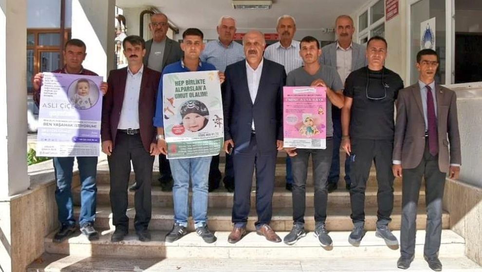 Doğanşehir'de Kurban Deri Geliri SMA Hastalarına