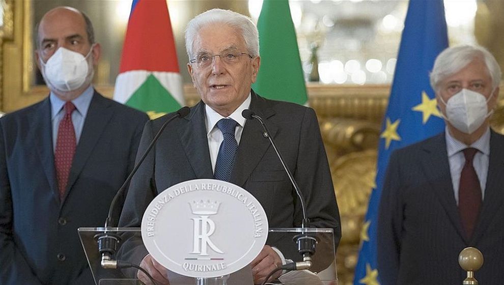 İtalya Erken Genel Seçimlere Gidiyor