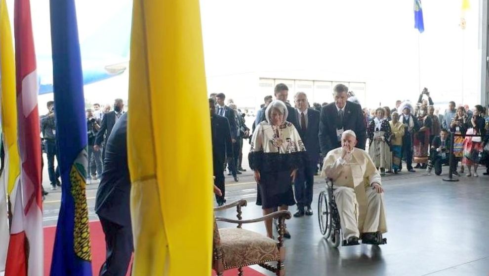 Papa 'Tövbe' İçin Kanada'ya Gitti