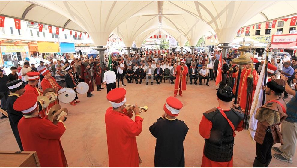 Darende'de Zengibar Karakucak Güreş ve Kültür Festivali