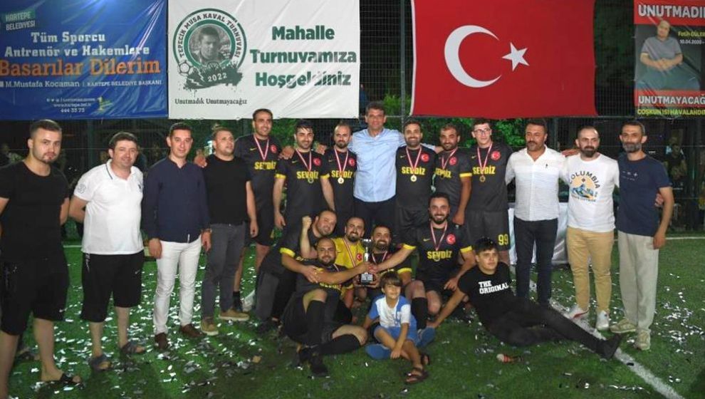 Kartepe'deki Turnuvada Malatya FK Şampiyon