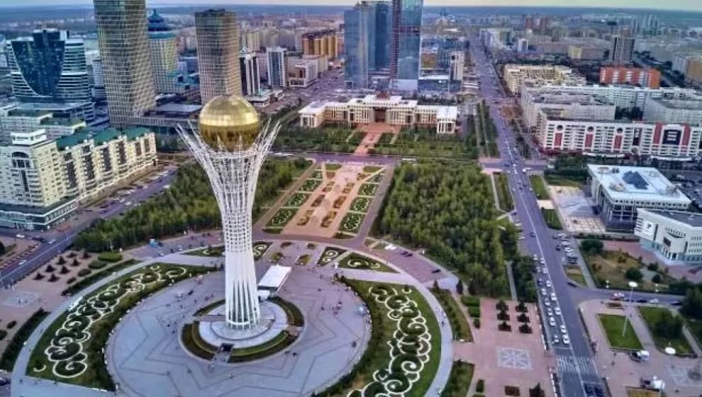 Kazakistan'ın Başşehrinin Adı Yeniden Astana Oldu