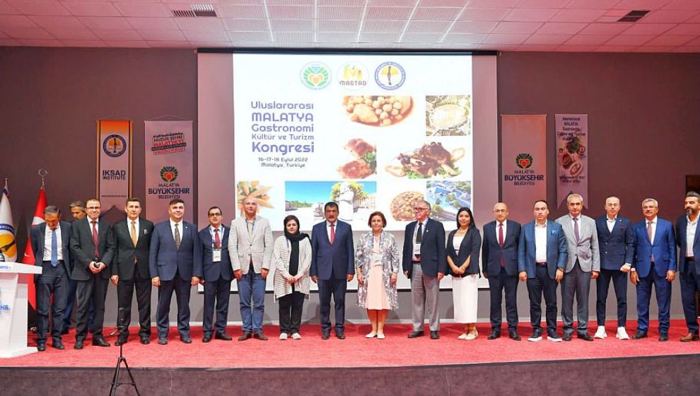 Uluslararası Gastronomi ve Turizm Kongresi Başladı