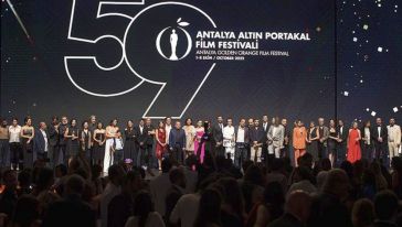 59. Antalya Altın Portakal Film Festivalinde Ödüller Sahiplerini Buldu