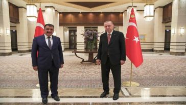 Gürkan'dan Erdoğan'a Ek Ödenek Teşekkürü