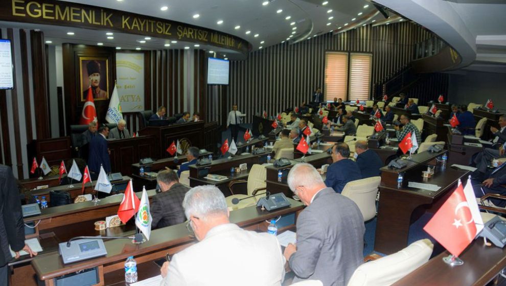 Büyükşehir Meclisi'nde Ekim 3. Toplantısı Yapıldı