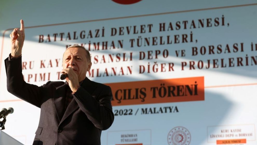 Erdoğan'ın Malatya Ziyaretinde Akılda Kalanlar!
