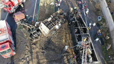 Ağrı'daki Kazada 7 Ölü, 18 Yaralı