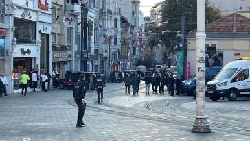 İstiklal Caddesinde Patlama: 6 Ölü, 81 Yaralı