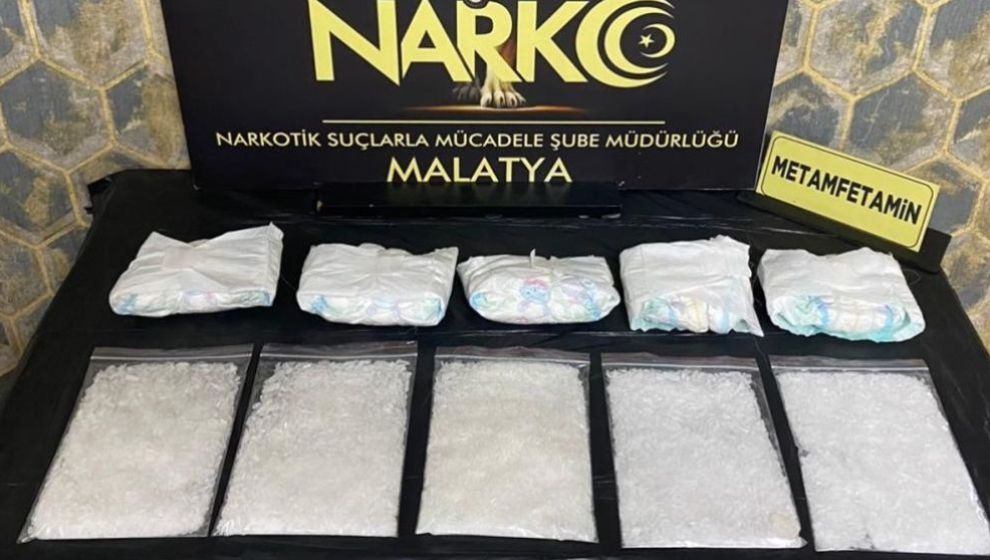 'Malatya'da Uyuşturucu Sebebiyle Asayiş Olayları Arttı'