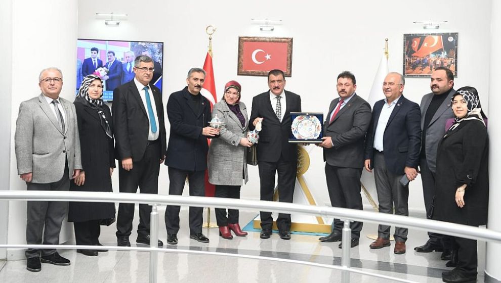 BBP İl Yöneticilerinden Başkan Gürkan'a Ziyaret