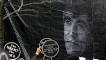 Gazeteci Hrant Dink'in Öldürülmesinin Üzerinden 16 Yıl Geçti