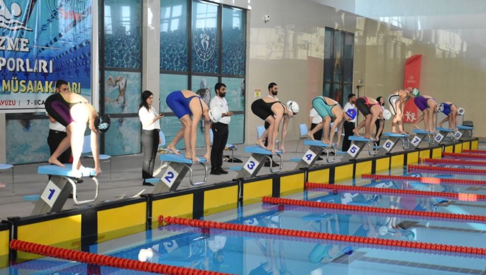 Okullar Arası Yüzme Yarışmaları Malatya'da Yapılıyor