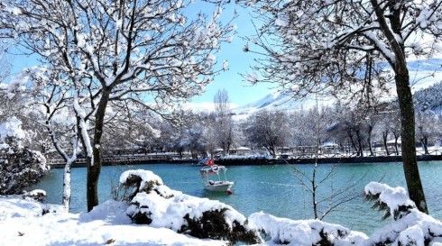 Malatya'dan 'Kar Güzelliği' Manzaraları