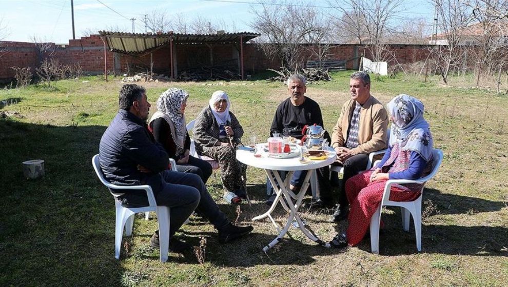 Malatyalı Depremzedelere Edirneli Köylüler Kucak Açtı