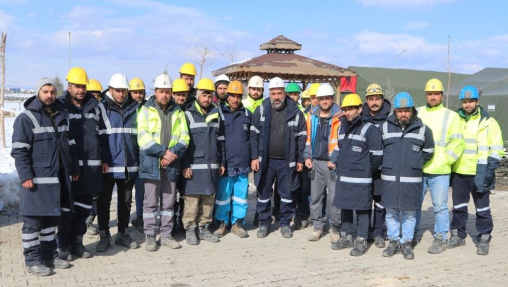 Somalı Madenciler Malatya'da  'Ağaç Belleme' Yöntemiyle Kurtardı