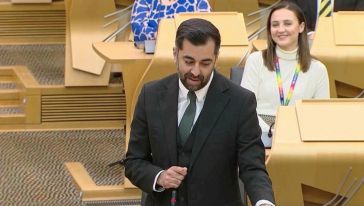 İskoçya'nın İlk Müslüman Başbakanı Hamza Yusuf