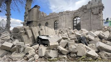 ‘Teze Cami’ 180 Yılda 3 Kez Depremde Hasar Gördü