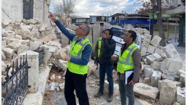 'Teze Cami' Deprem Sonrası Yeniden Restore Edilecek
