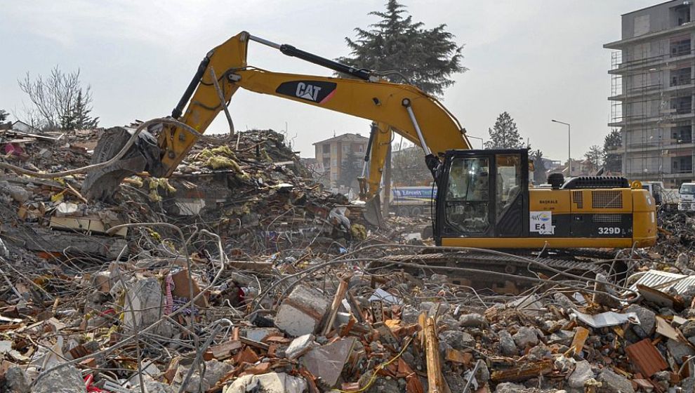 Malatya'da Yıkılan Binalardan 347'sinin Enkazı Kaldırıldı