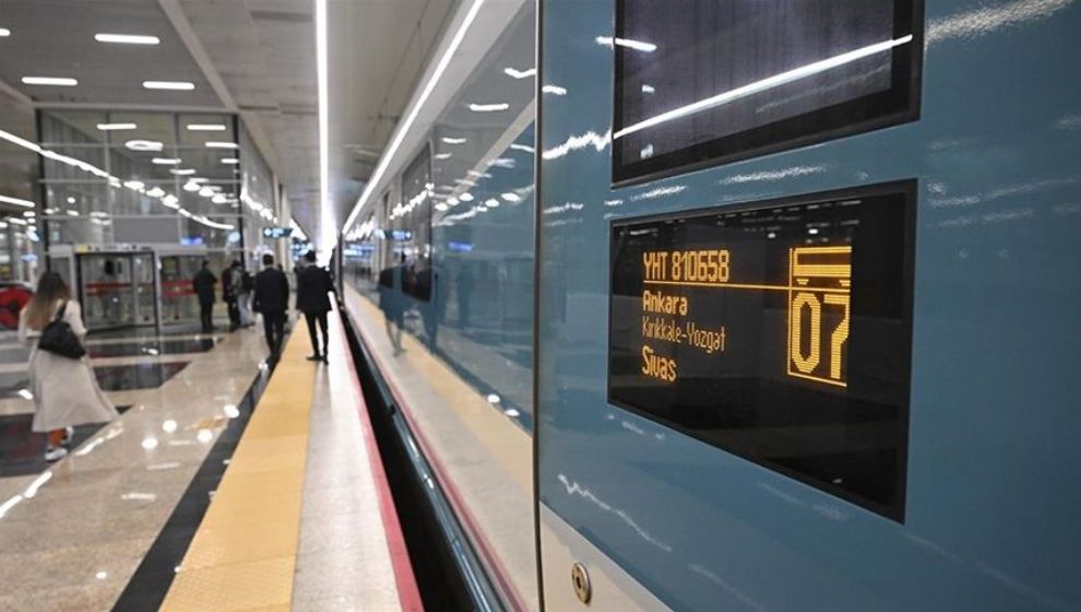 Ankara- Sivas Hızlı Treni Mayıs Sonuna Kadar Ücretsiz